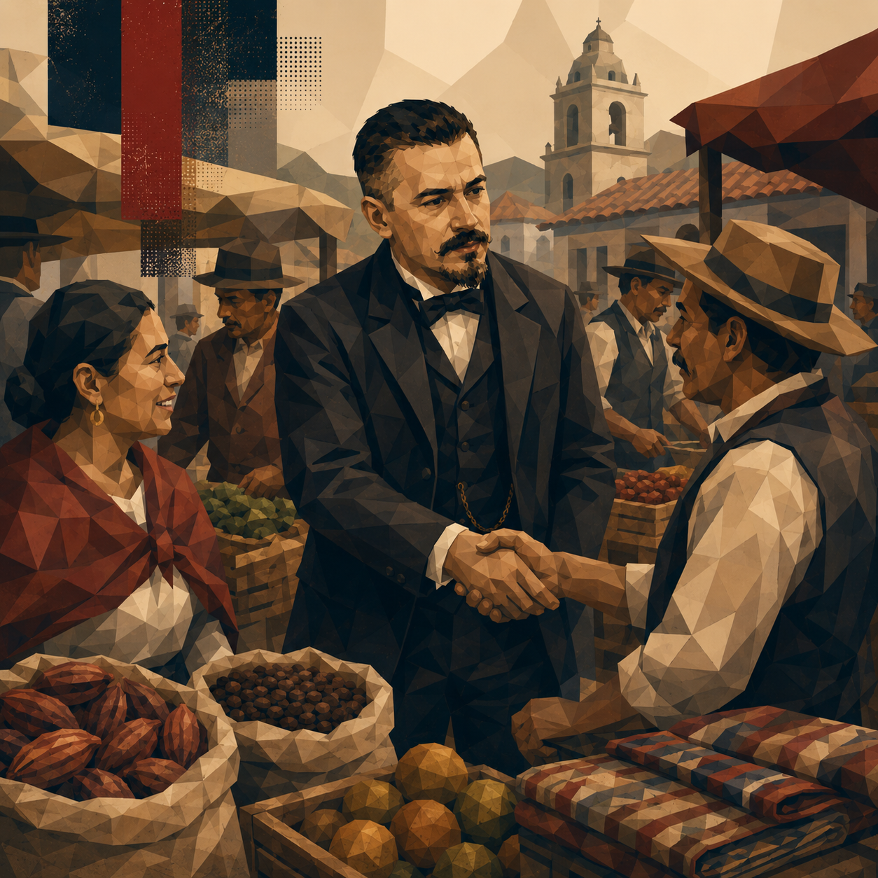 Eloy Alfaro y el comercio