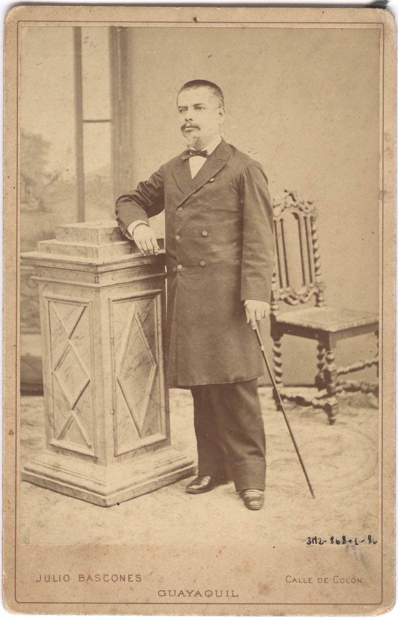 Retrato histórico de Eloy Alfaro